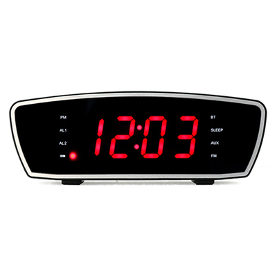 Telephone Radio Alarm Clock 丨YM-185-Black