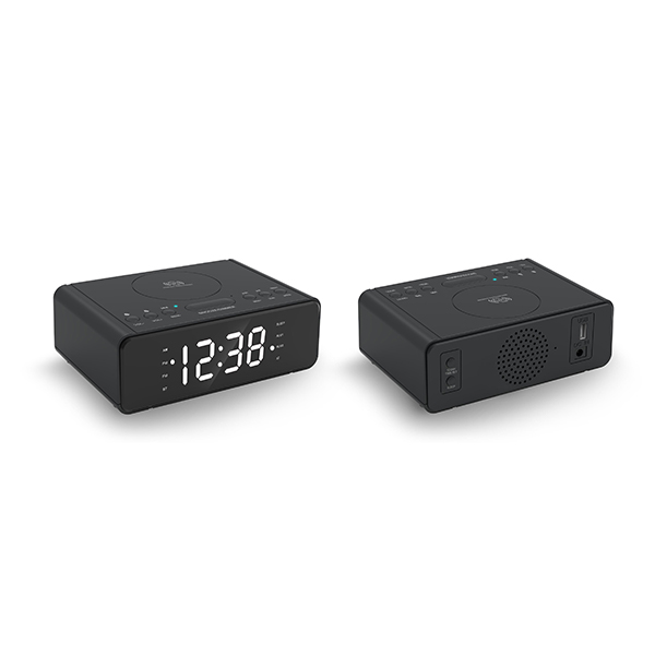 Alarm Clock with Wireless Charging丨YM-183