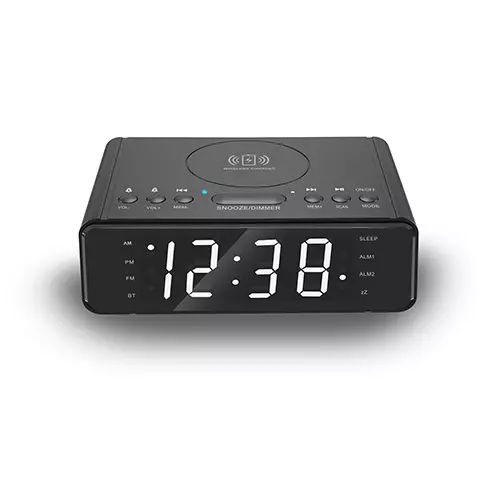 Why Is It Said That Alarm Clock With Wireless Charging Is Suitable For Playing In The Dead Of Night?