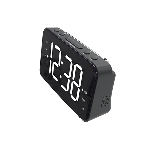 digital alarm clock radio