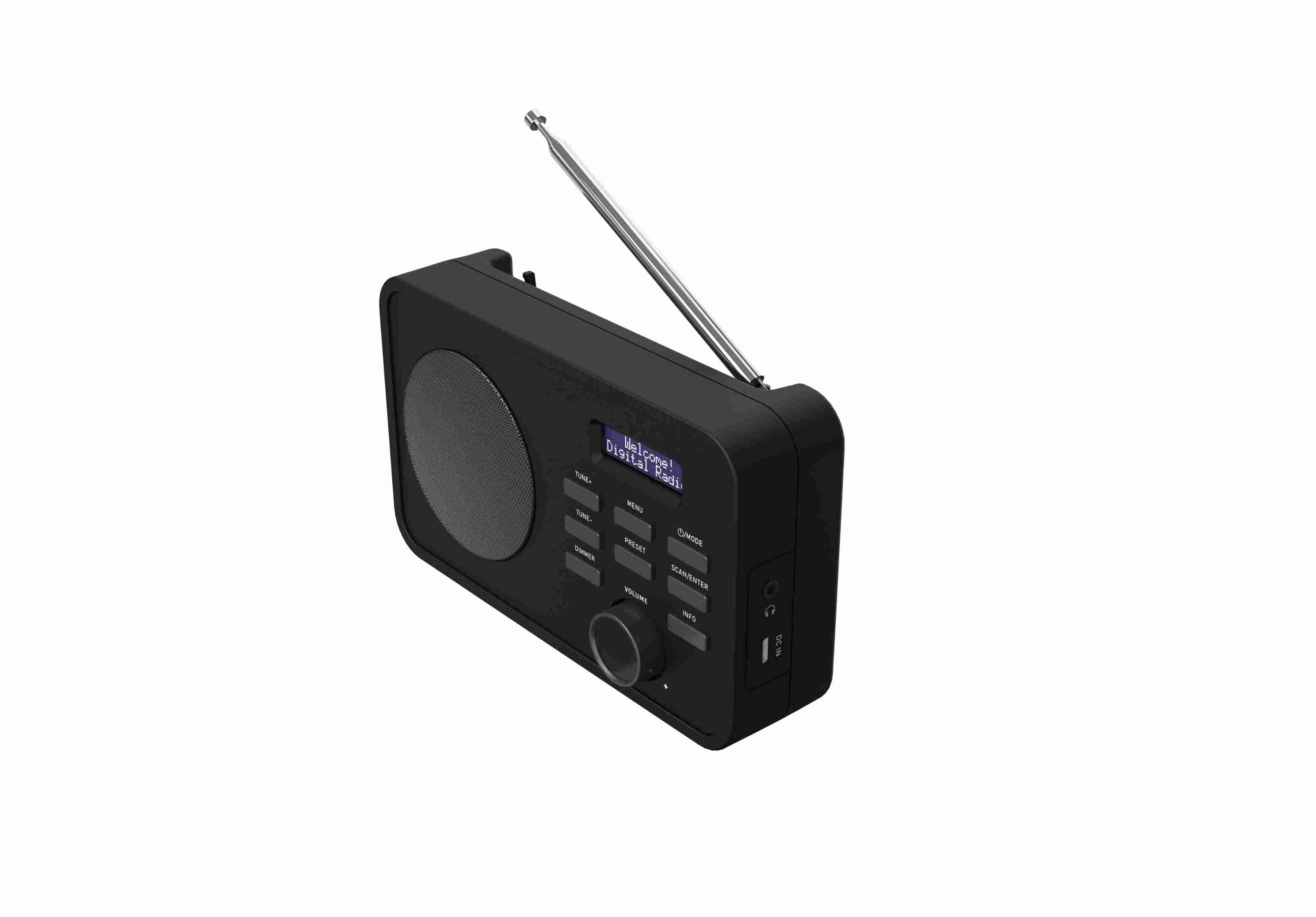 DAB/FM clock Radio for sale