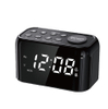 Dual Alarm Clock Radio for Bedroom with 6 Degreed Bightness Control