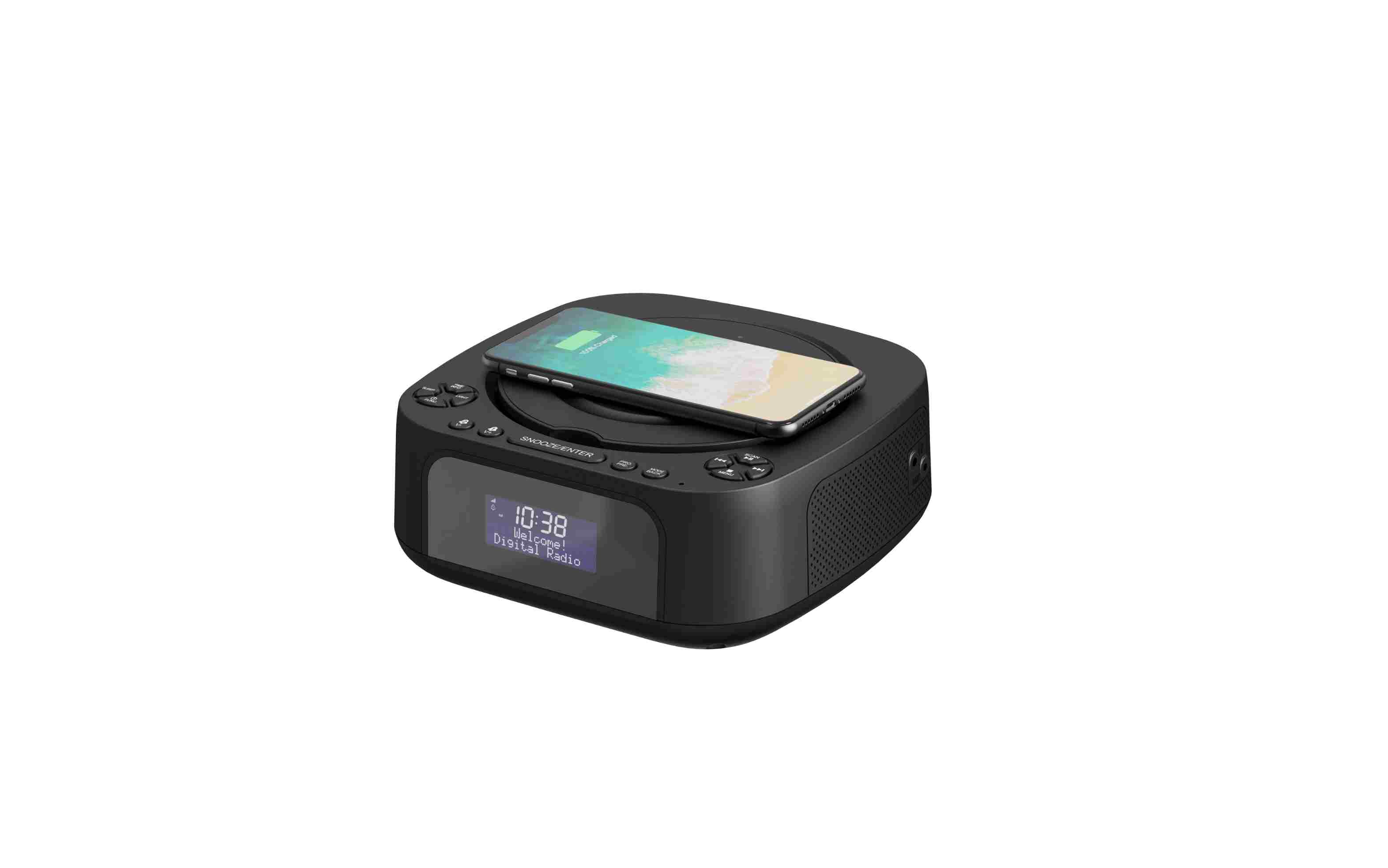 Five best high-tech charging alarm clocks