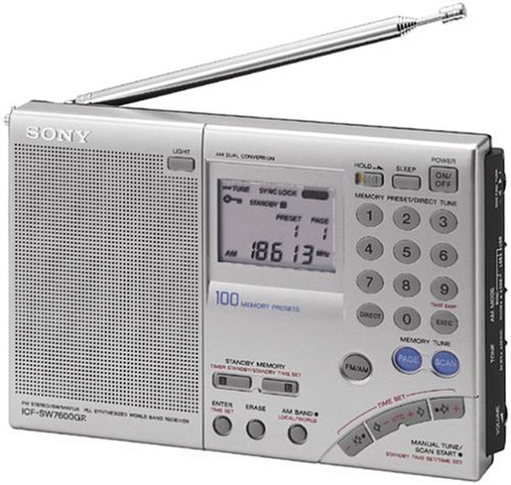 alarm radios