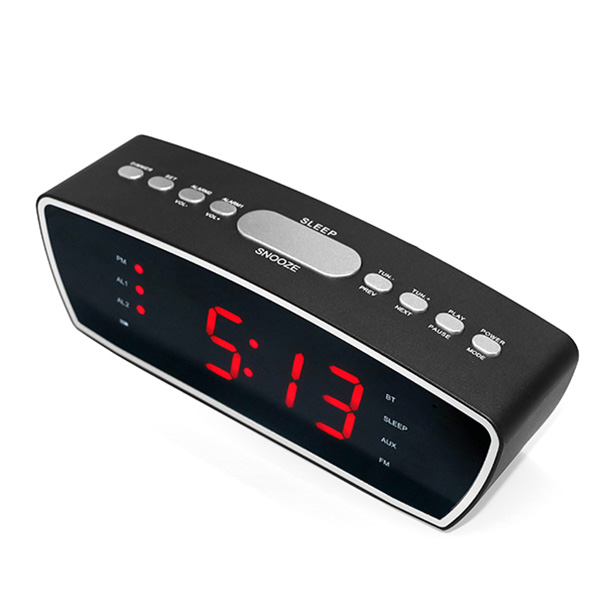 radio clock phone alarm
